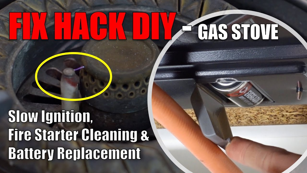 FIX HACK DIY: замена батареи в газовой плите для электронного розжига (газовая плита серии 1/3)