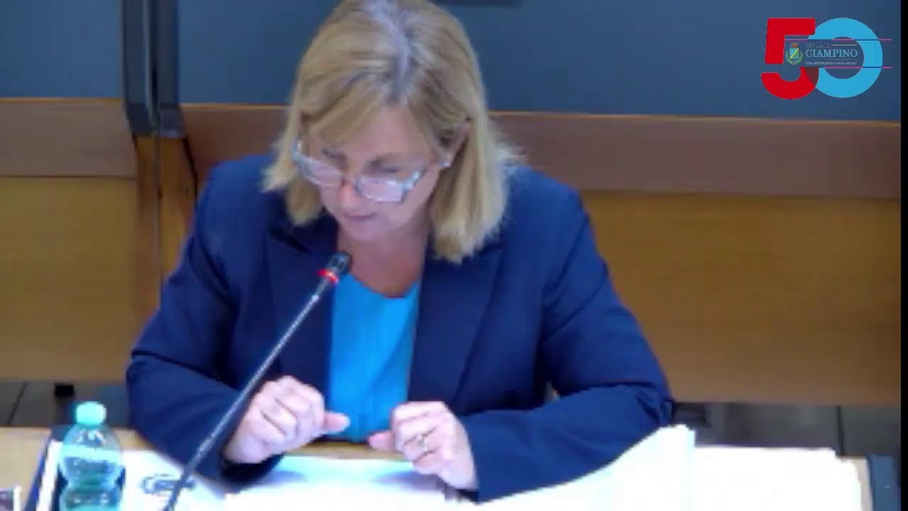 Consiglio Comunale 15 Ottobre 2025