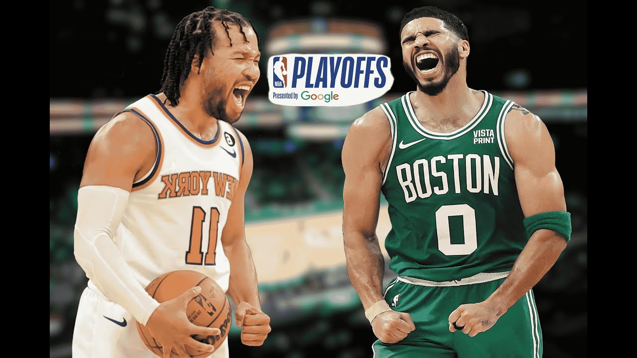 NBA 2K25 | Knicks vs Celtics (Game 1) | 4K 60!