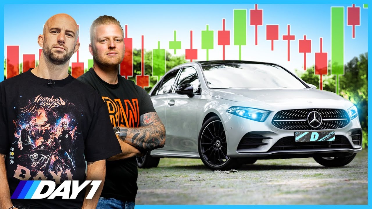 BERRY (DOOPIECASH) over BITCOIN, TRADEN & INVESTEREN! | De auto van | DAY1