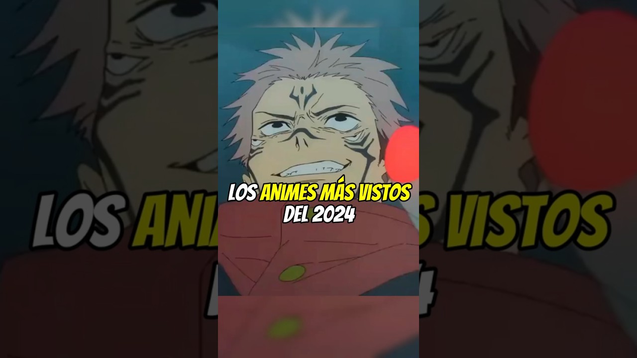 LOS 10 ANIMES M&Aacute;S VISTOS DEL 2024 EN NETFLIX