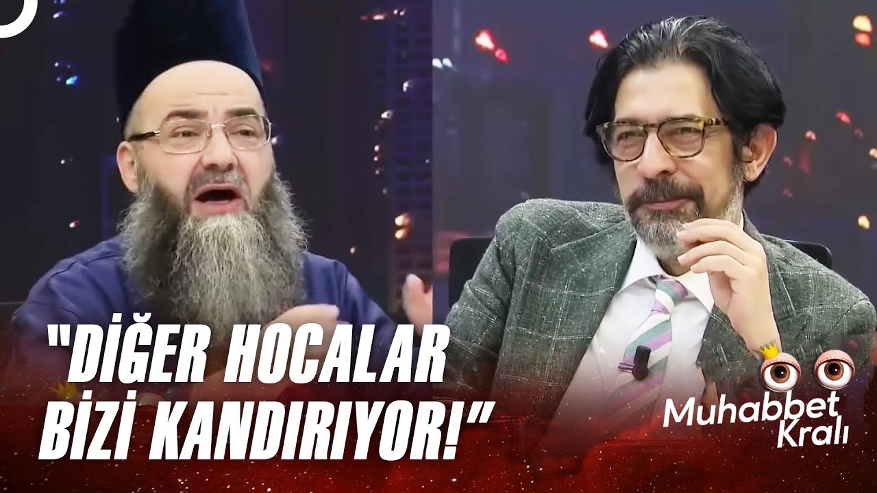 Cübbeli Ahmet Hoca'nın Diğer Hocalardan Farkı | Okan Bayülgen ile Uykusuzlar Kulübü