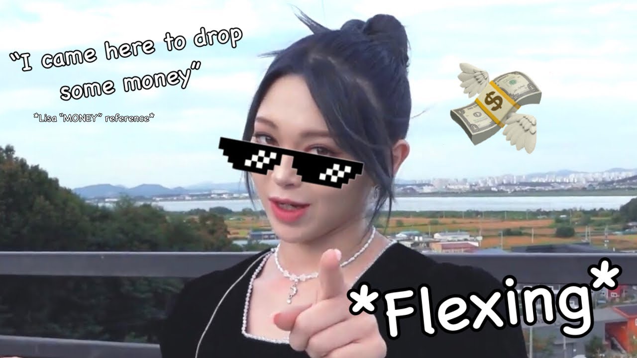 AleXa flexing her BIG EXPENSIVE MANSION