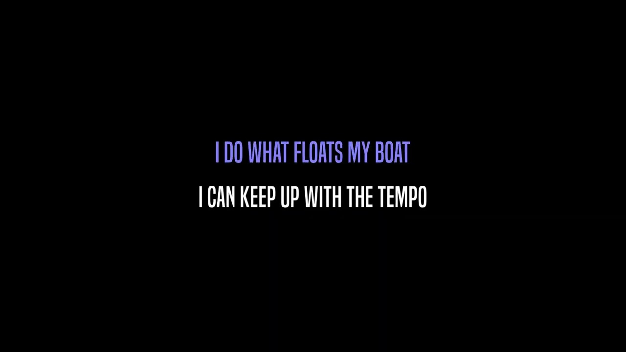 Rare Karaoke  - Floats my boat - AER