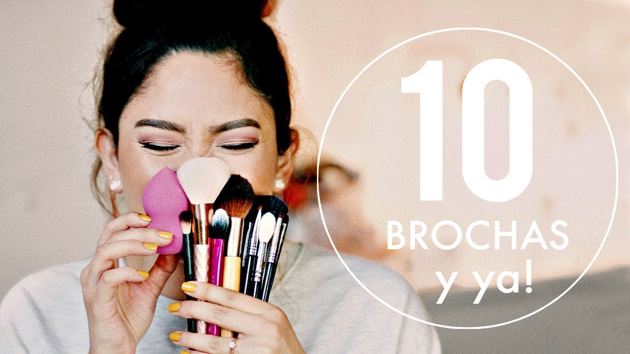 LAS BROCHAS QUE EN SERIO NECESITAS 2018 |  THE BEAUTY INSIGHT