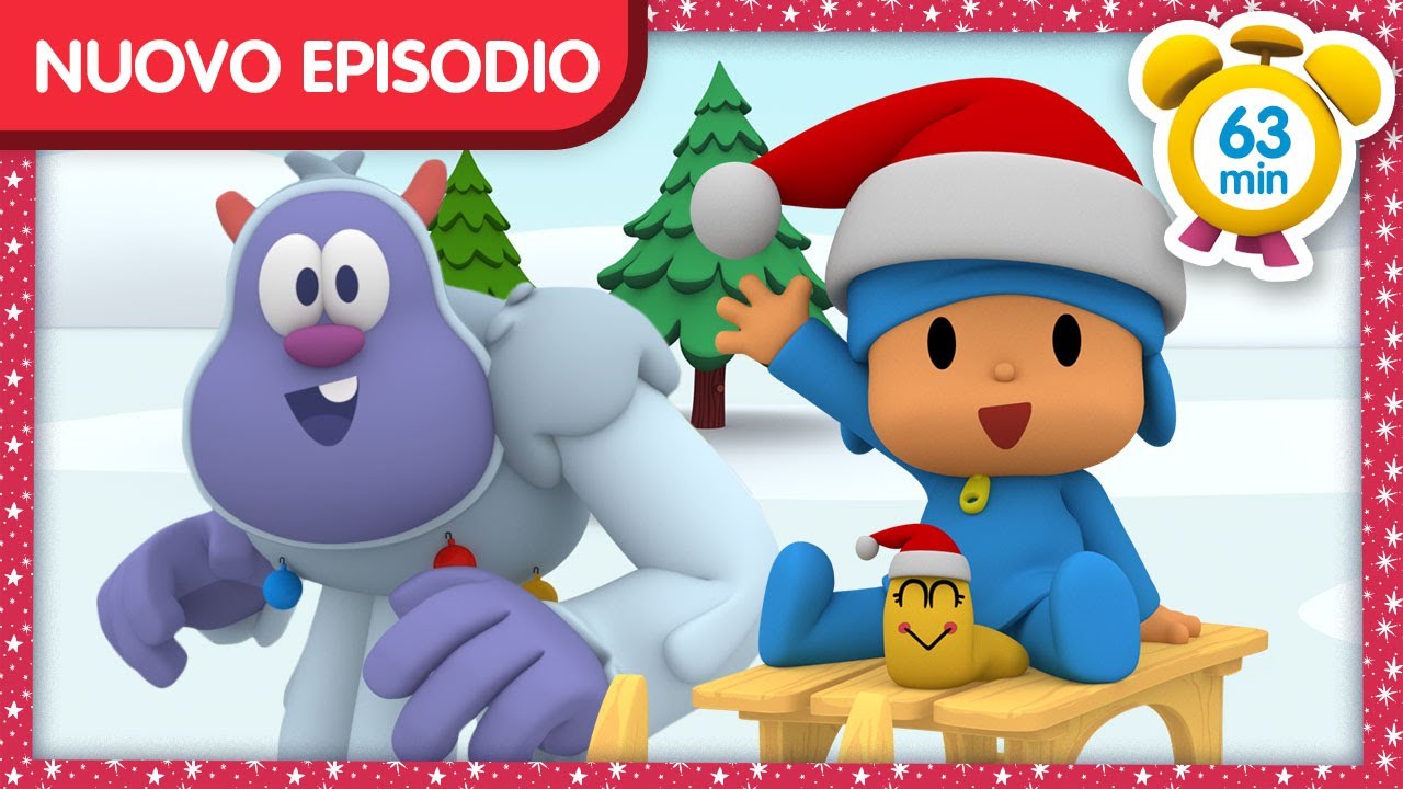 ❄️  POCOYO ITALIANO- Natale con lo Yeti [63 min] | VIDEO e CARTONI ANIMATI per bambini