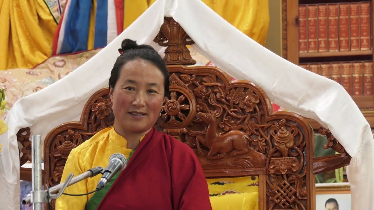 Khadro-la - Bodhicitta | April 2023