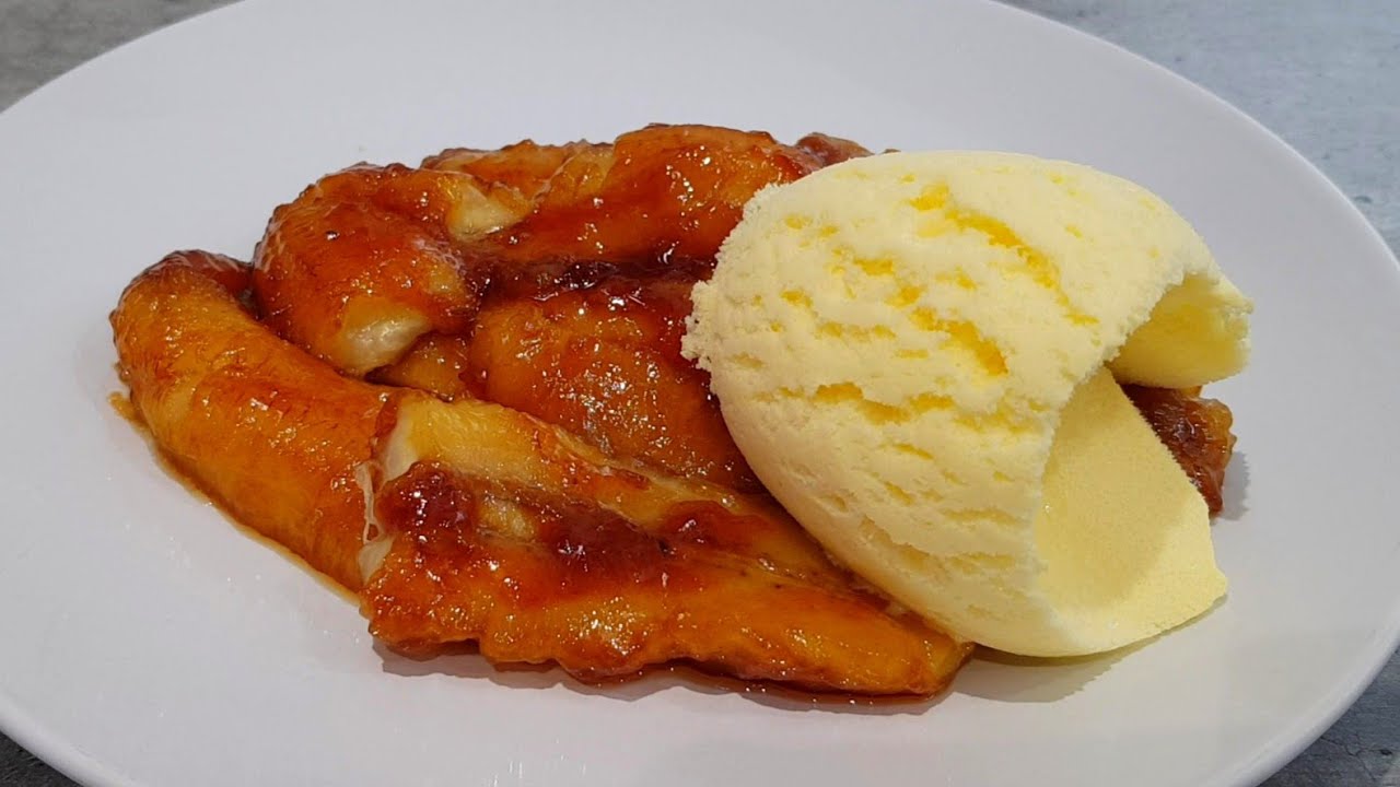 Caramelized Bananas