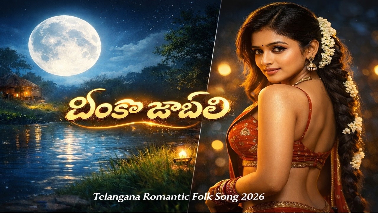 ఒంకా జాబిలి - Folk Song DJ Mix#TelanganaVibes, #FolkLovers #TeluguSongs2026, #MassMelody,#MusicReels