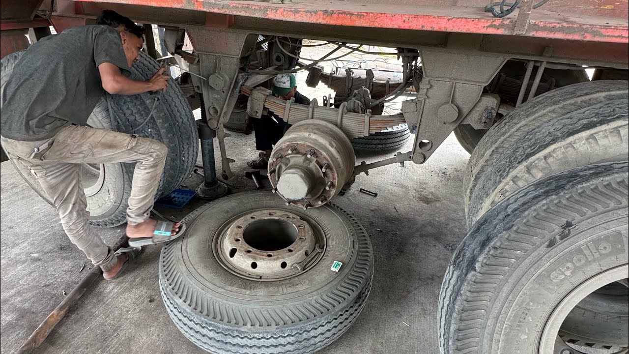 Tailor ka lift Excel tutane se ho gaya bahut bada nuksan | Truck cabin ka hua pura Kaam Khatam￼￼