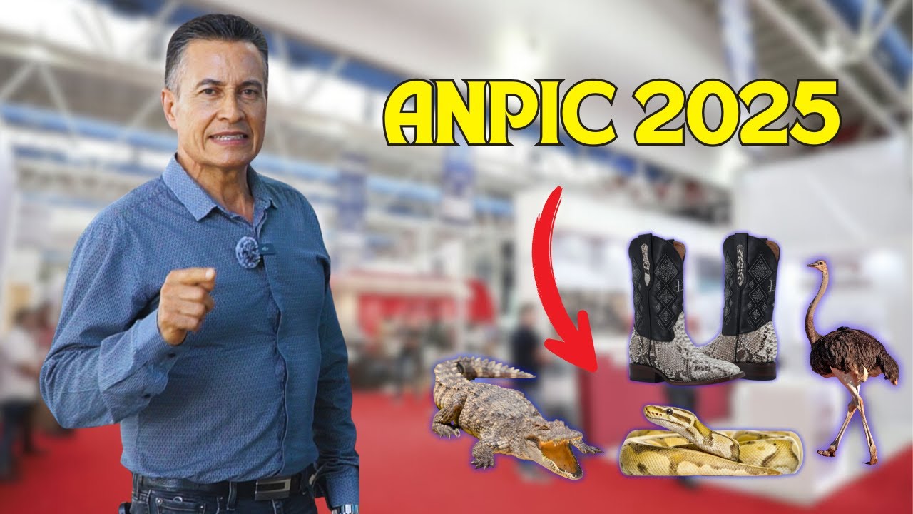 Así se vive ANPIC: la feria más grande del calzado en México