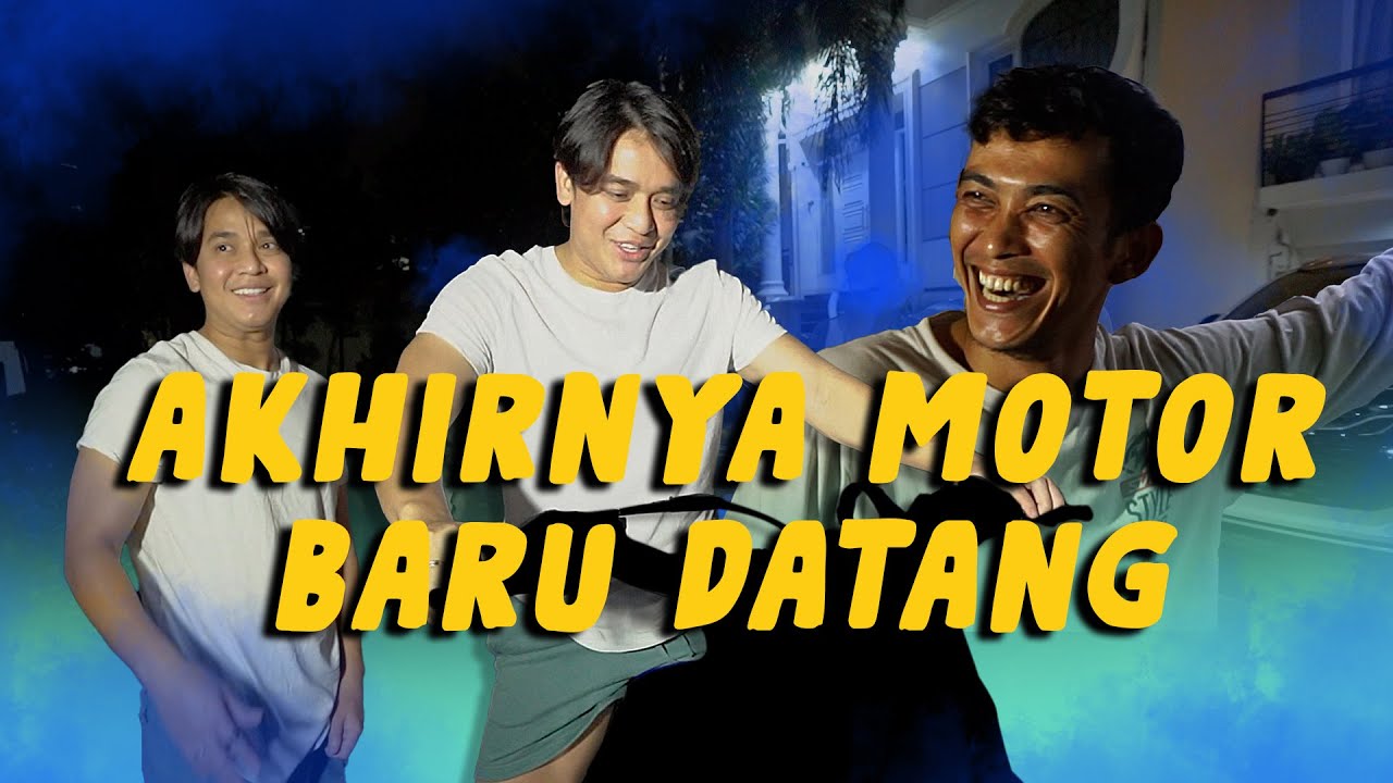 NANGIS TERHARU BILLY BISA BELI MOTOR IMPIAN