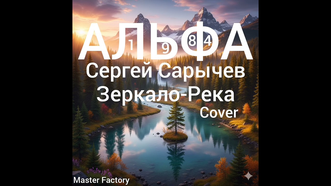 АЛЬФА - Зеркало-Река (Cover)