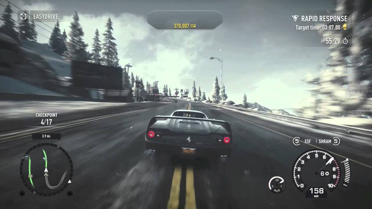 Need For Speed Rivals (Xbox One): Ferrari F50 (Cop)