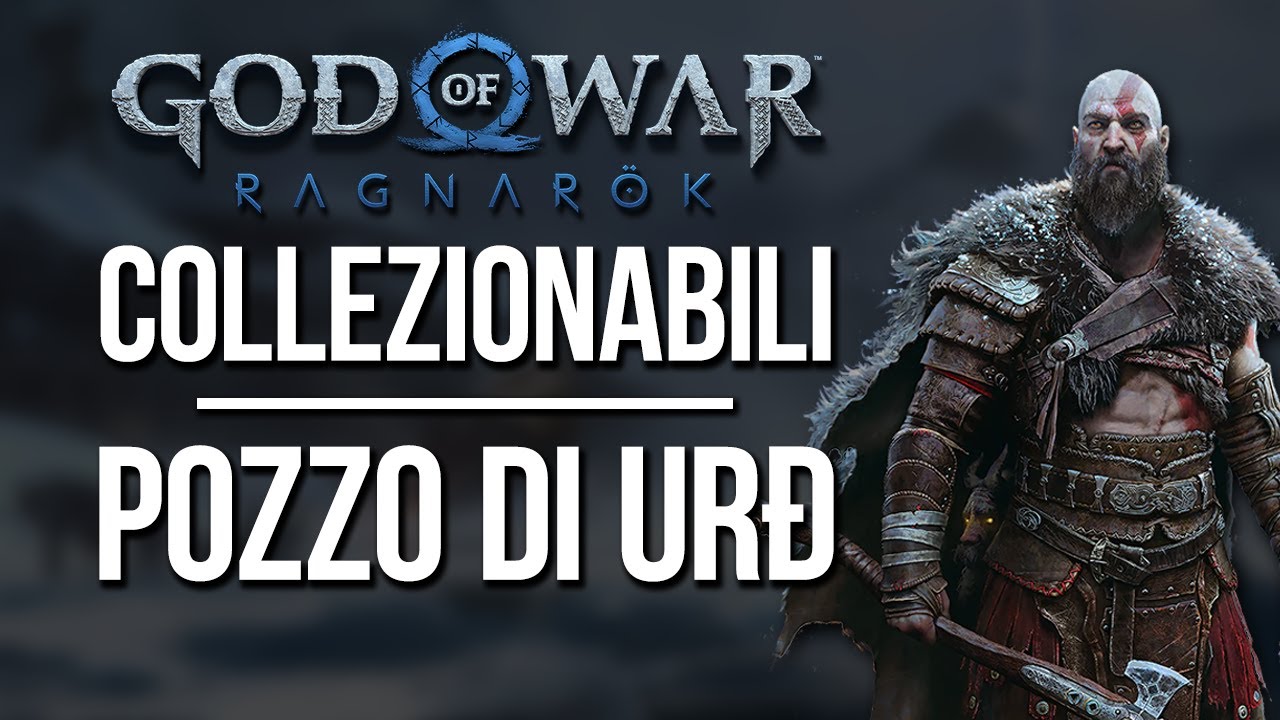 GOD OF WAR: RAGNARÖK (ITA) - COLLEZIONABILI - Pozzo di Urd [100%]