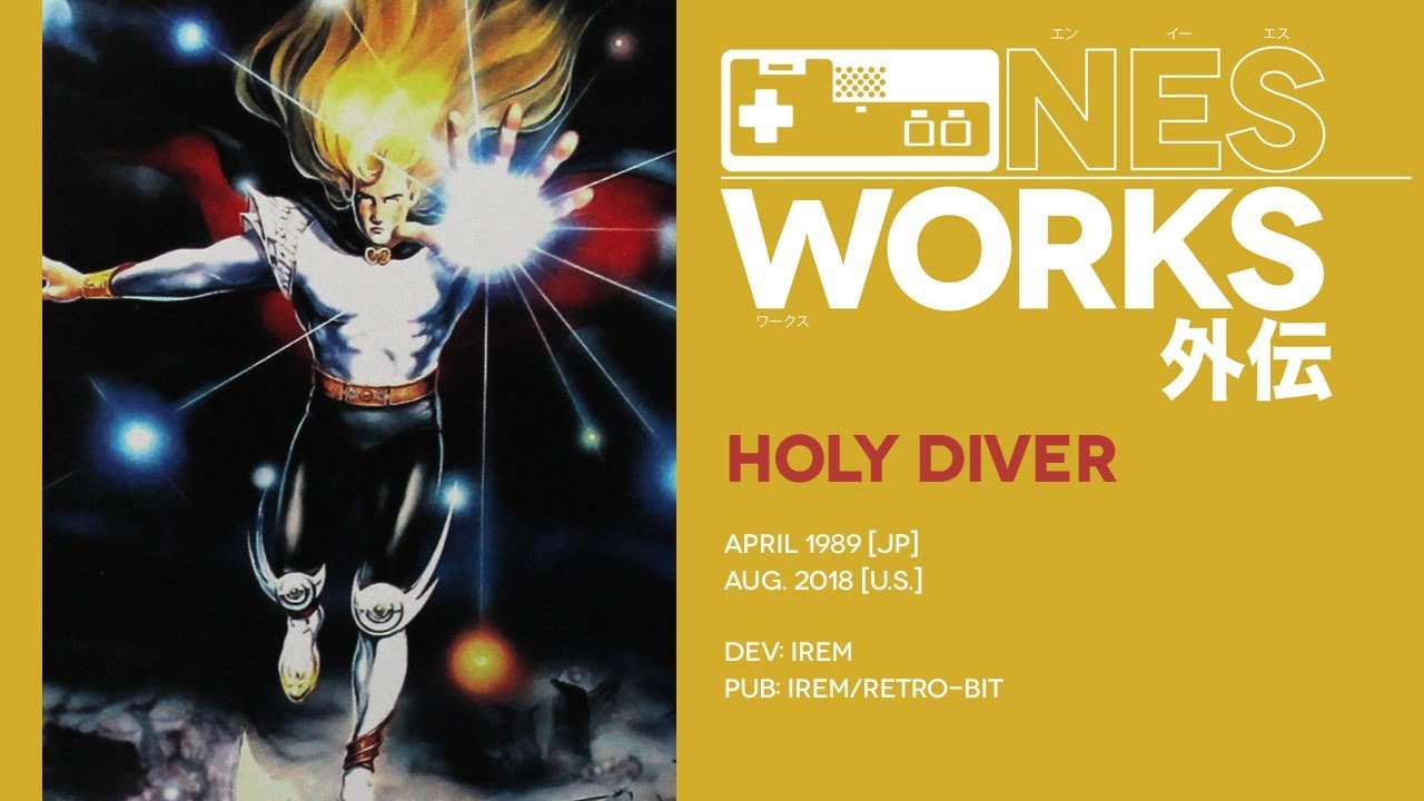 Holy Diver & R-Type Collection overview: The reissue of the beast | NES Works Gaiden #009