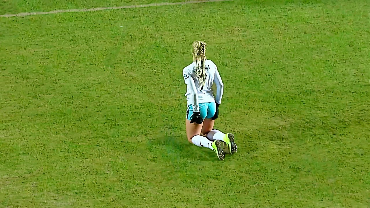 Alisha Lehmann was ELEGANT vs Leicester City 2024 HD
