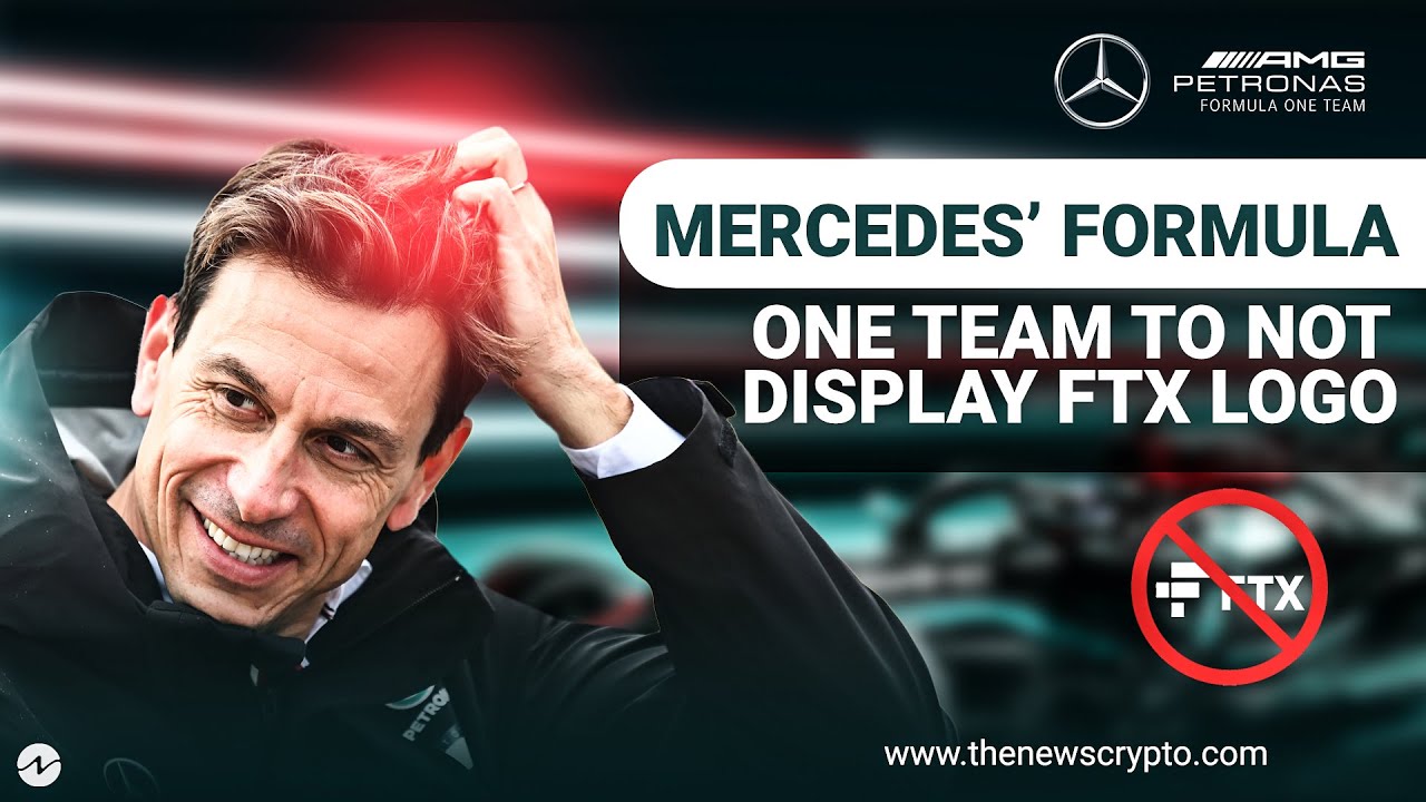 FTX Collapse Led Mercedes&rsquo; Formula One Team Suspended FTX Sponsorship? 😱| TheNewsCrypto