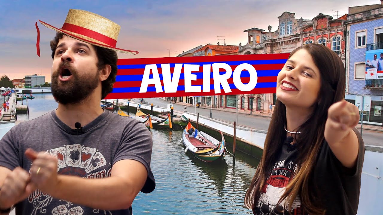 AVEIRO, a Veneza portuguesa