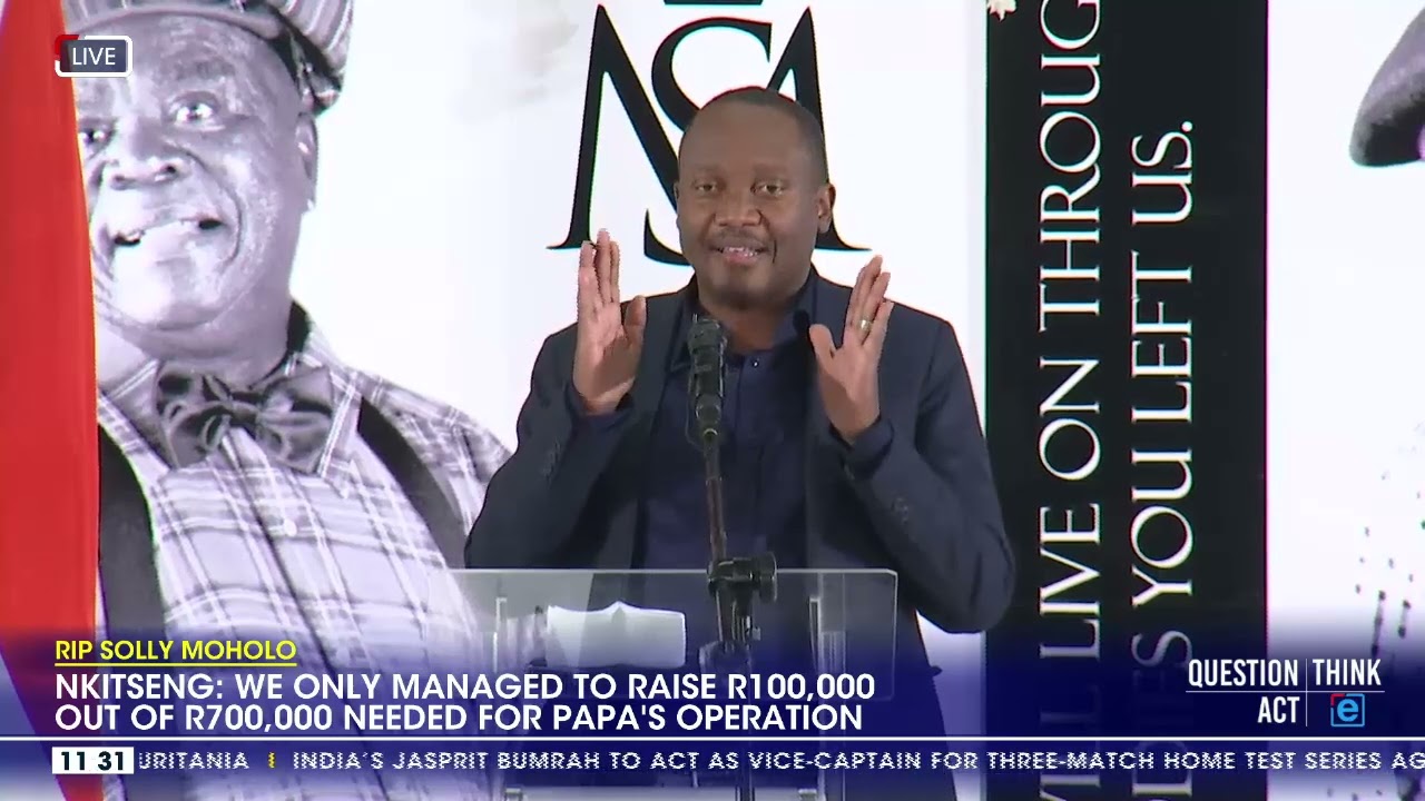JJ Tabane pays tribute to Solly Moholo