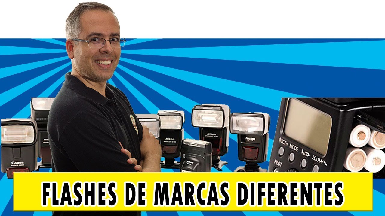 Como usar flashes de marcas diferentes | Por trás das Lentes