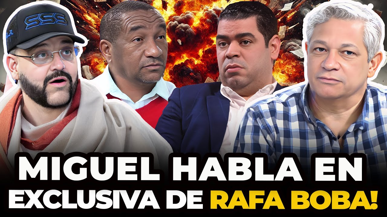 AN&Aacute;LISIS JOCOSO - MIGUEL ALC&Aacute;NTARA HABLA EN EXCLUSIVA DE RAFA BOBA!