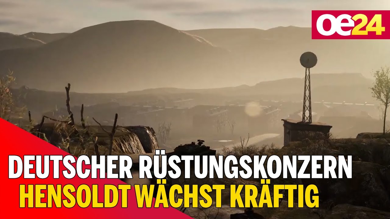 Deutscher Rüstungskonzern Hensoldt wächst kräftig