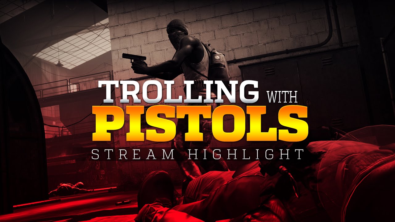 Trolling with Pistols w/ @Pixel_tK - CS:GO (Stream Highlight