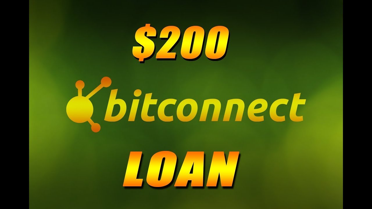 How To Do a Bitconnect Loan + Withdrawal PROOF!