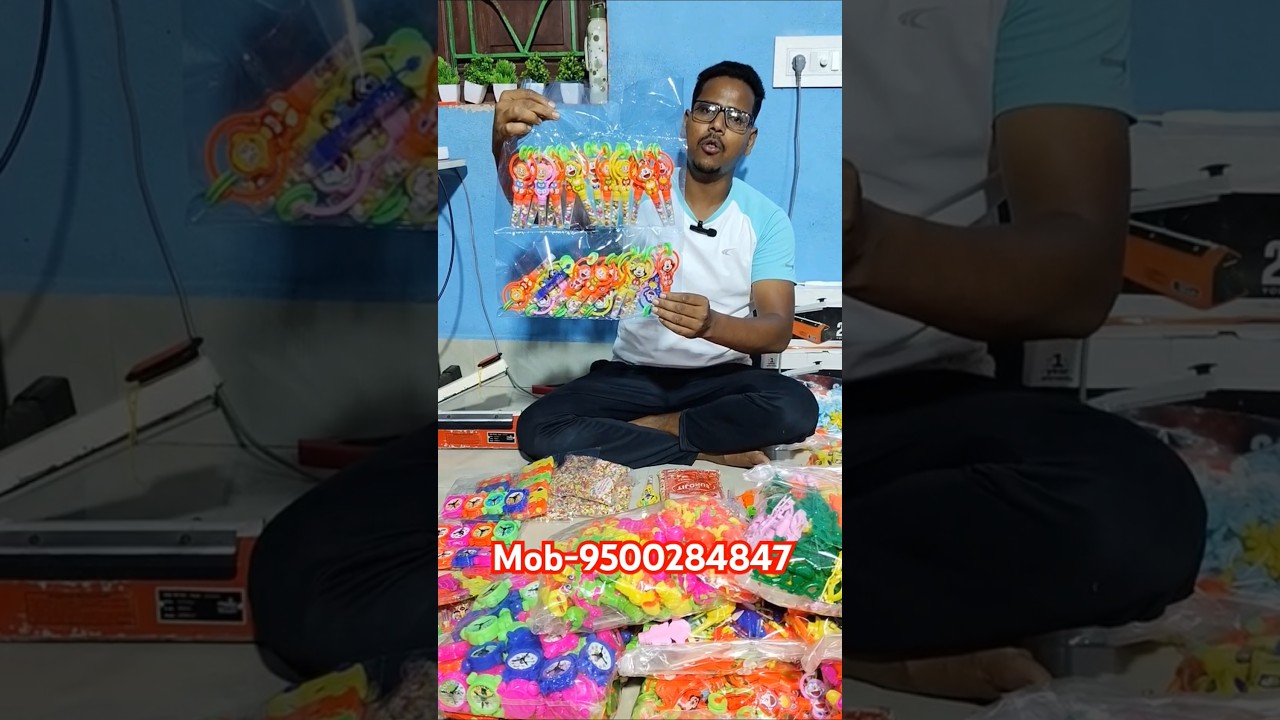 Candy Toys packing business 2026 new business #trending #sehar #dhanterash #shortsfeed