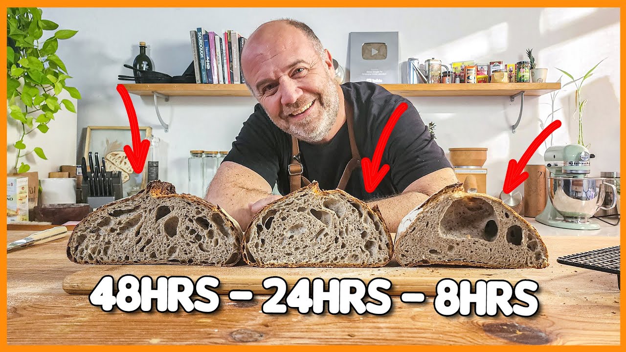 Bread Fermentation: 3 Ways - Full analysis