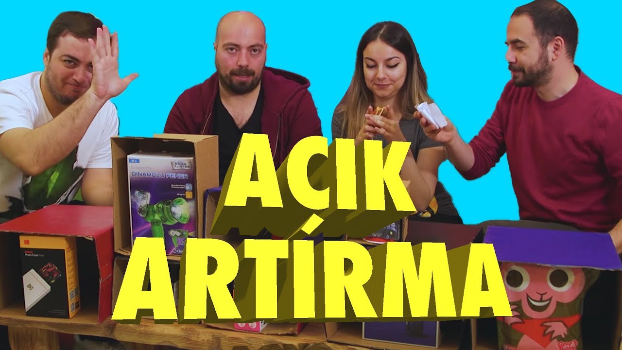 KAÇ PARA VERİRSİN? - Açık Artırmayı Kazan Senin Olsun