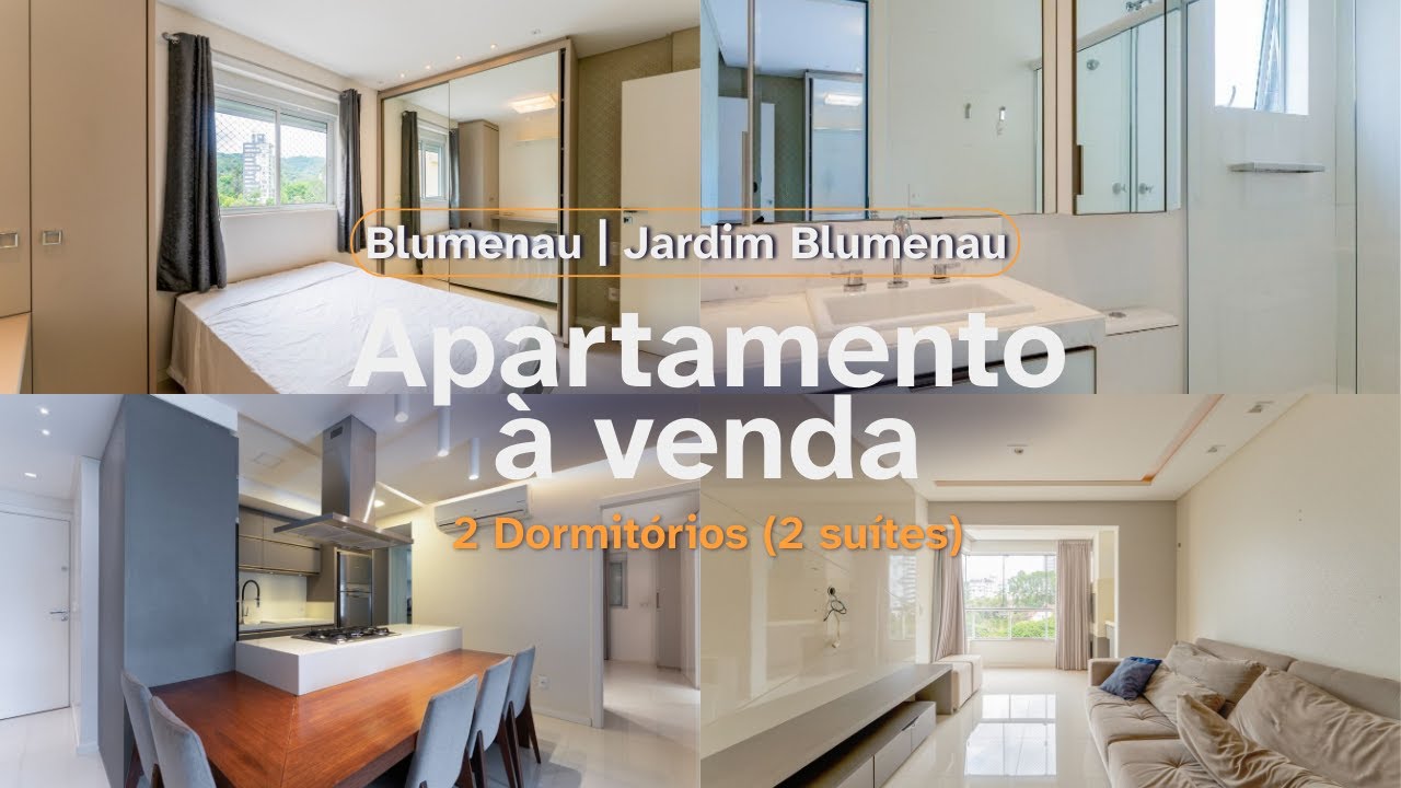 Apartamento à venda com 2 suítes, 79m² no bairro Jardim Blumenau em Blumenau/SC