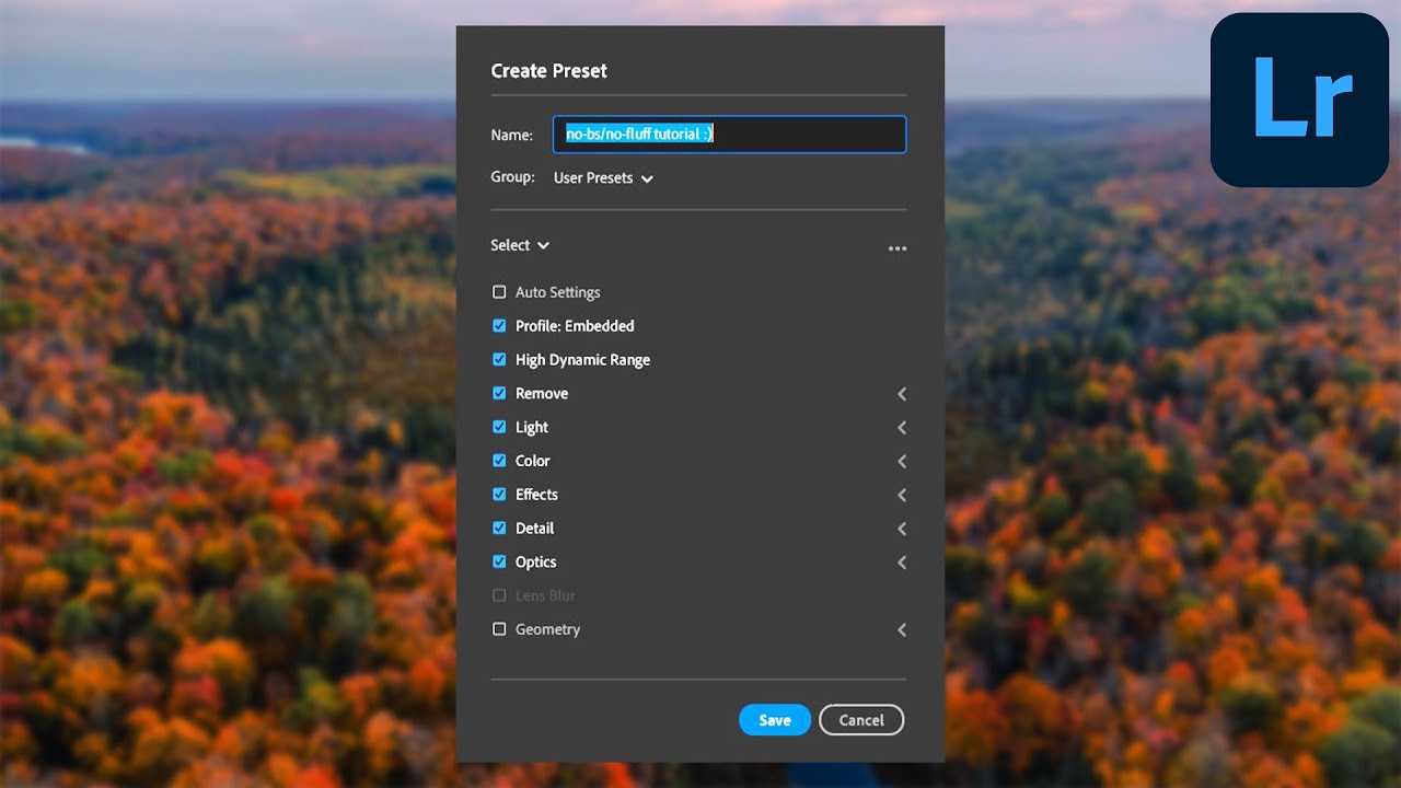 How to Save & Share Presets in Lightroom (no-bs tutorial)