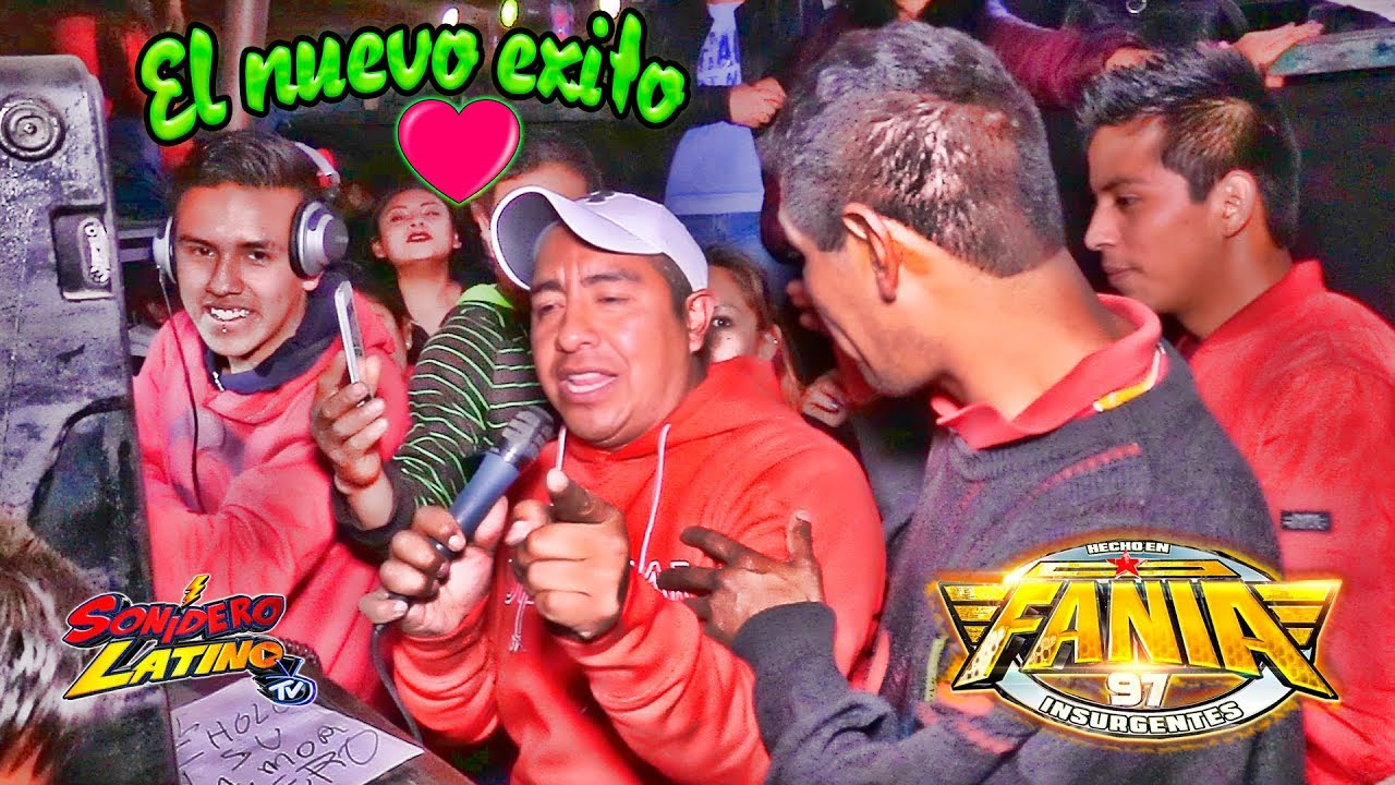 LA NUEVA CUMBIA DEL CORAZONCITO - SONIDO FANIA 97 - SAN PABLO DEL MONTE - 19 DE ENERO 2019 - EXITAZO