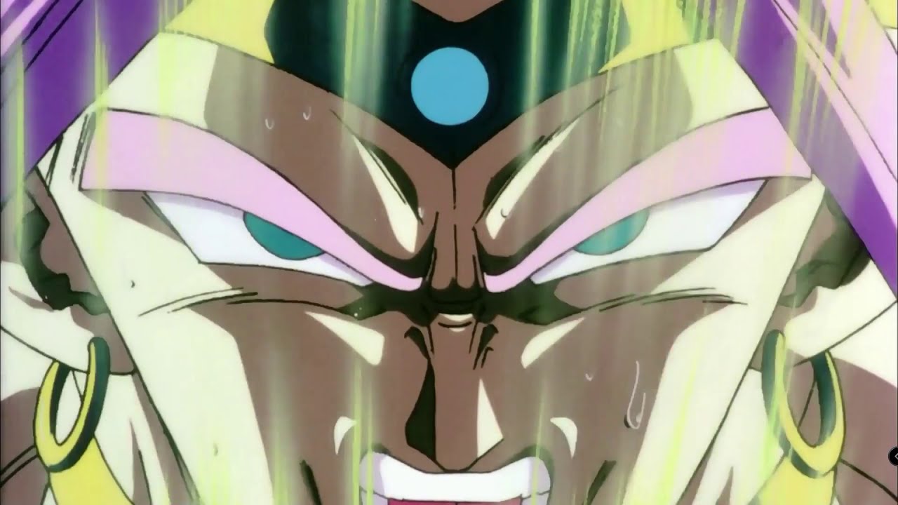 Dragon Ball Z - Cagadas - Broly no sabe c&oacute;mo llamar a Goku
