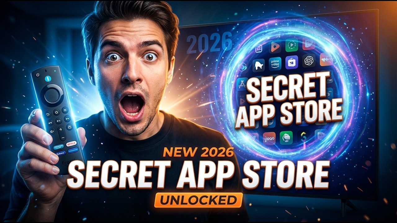 NEW 2026 Secret App Store for any Amazon Firestick
