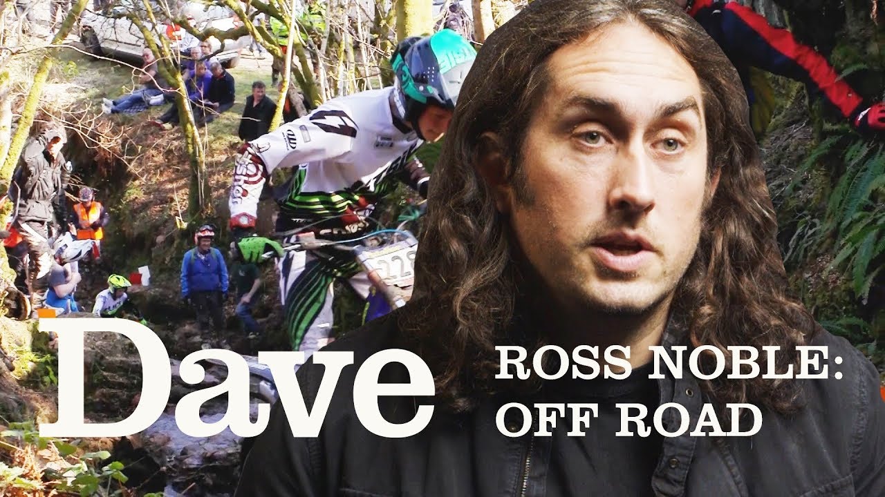 Ross Noble Attempts The Scottish Six Days Trials