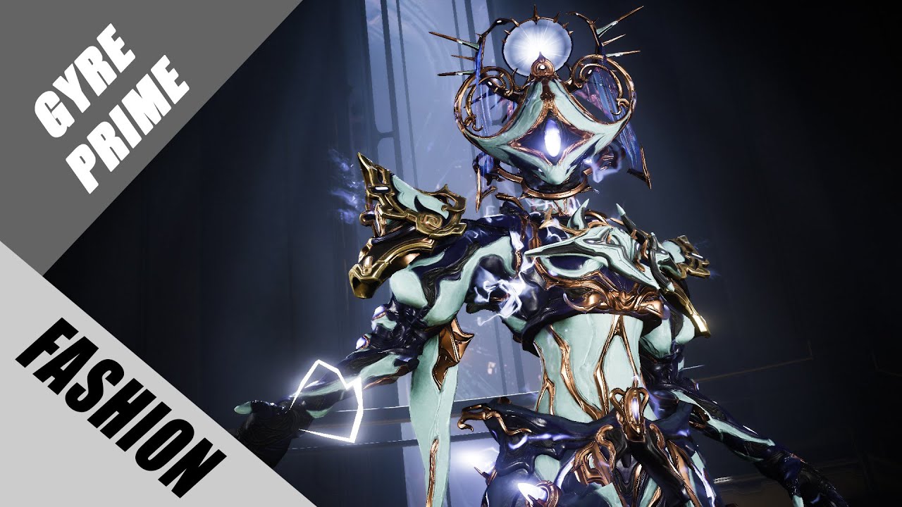 Warframe | Fashion Frame | Gyre Prime : Elegant Shock