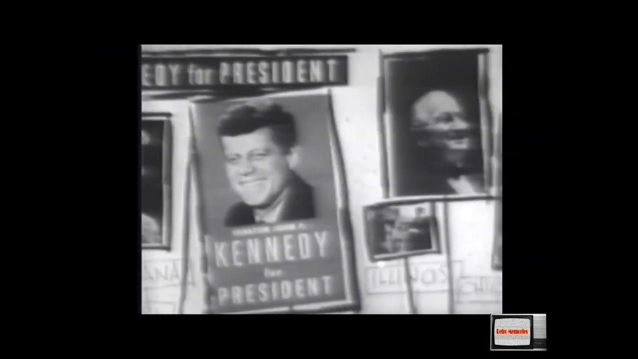 1960 John F Kennedy Campaign Commercial