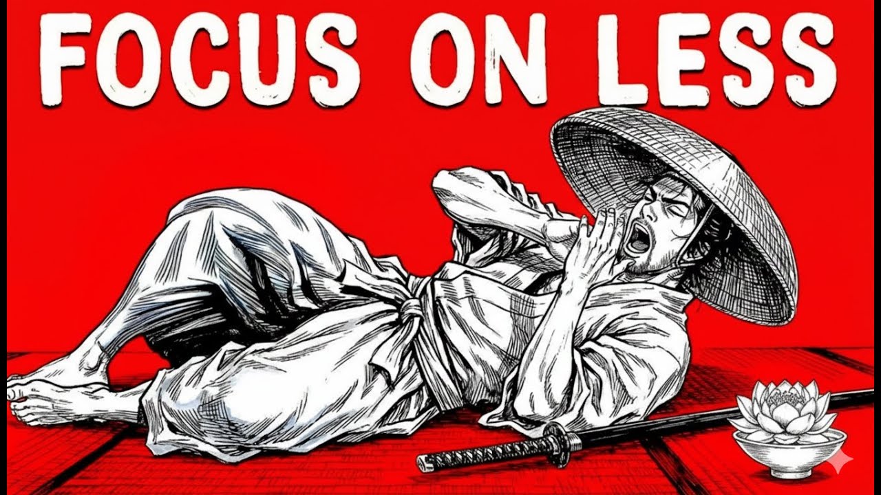 8 Tiny Japanese Habits if You’re Ambitious But Lazy | Miyamoto Mushashi