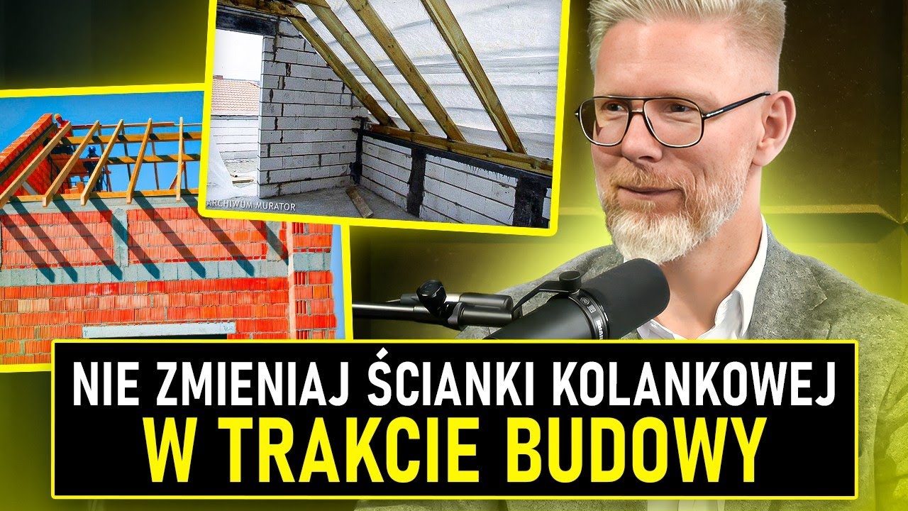 Rozmowa Muratora: Ściana kolankowa - niska czy wysoka?