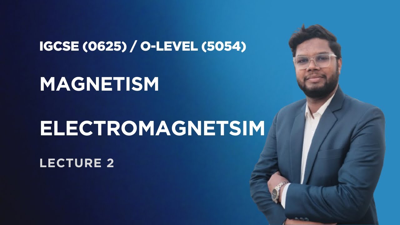 Magnetism | Electromagnetism | DC Motor | O-Level & IGCSE Physics | Part 2 | Physics with sms