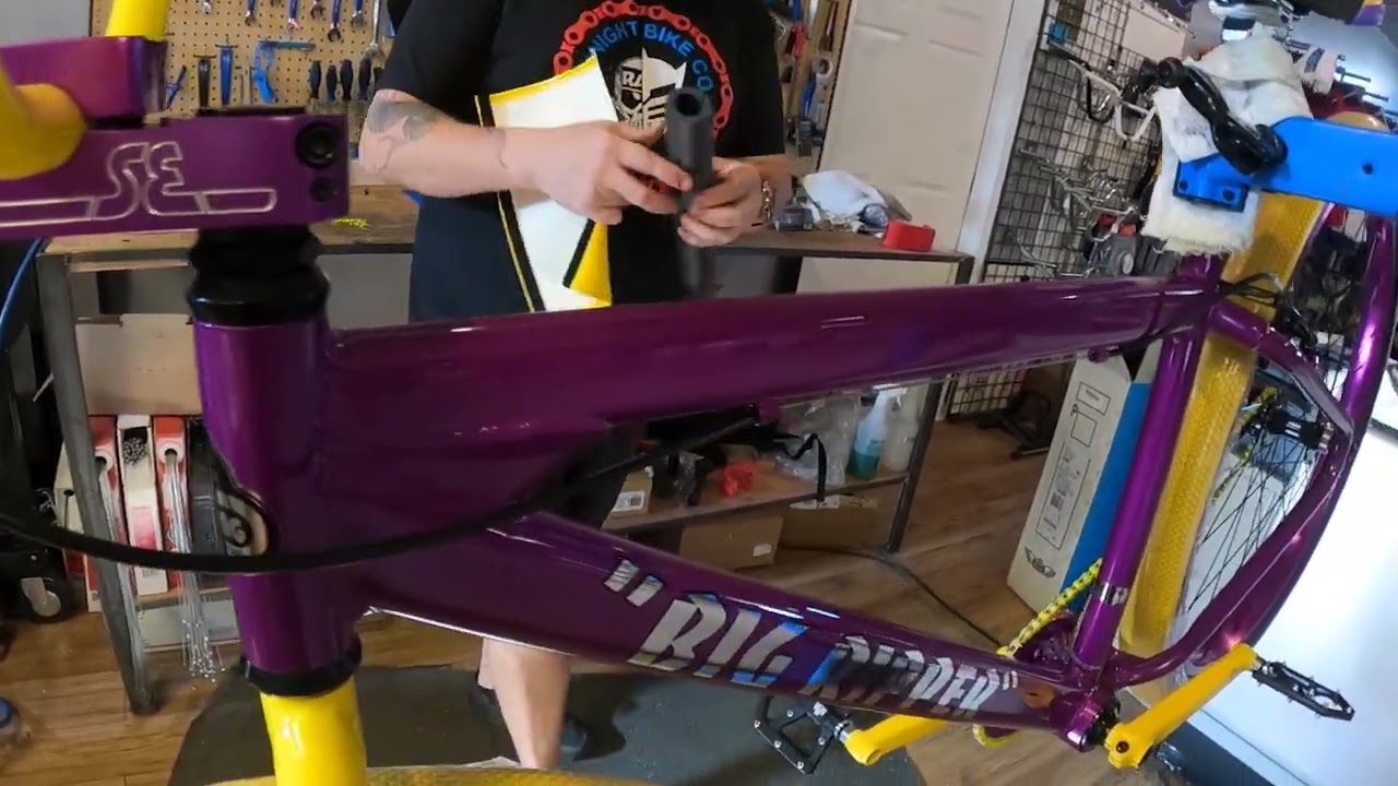 THE LA Rain Big Ripper - LA Ripper parts on Purple Rain Big Ripper