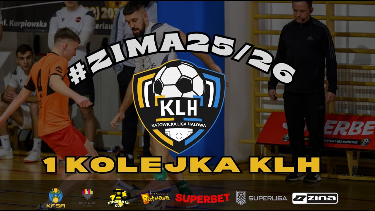 1 Kolejka KLH 2025/2026 / Sobota 29.11.25r. Część 1