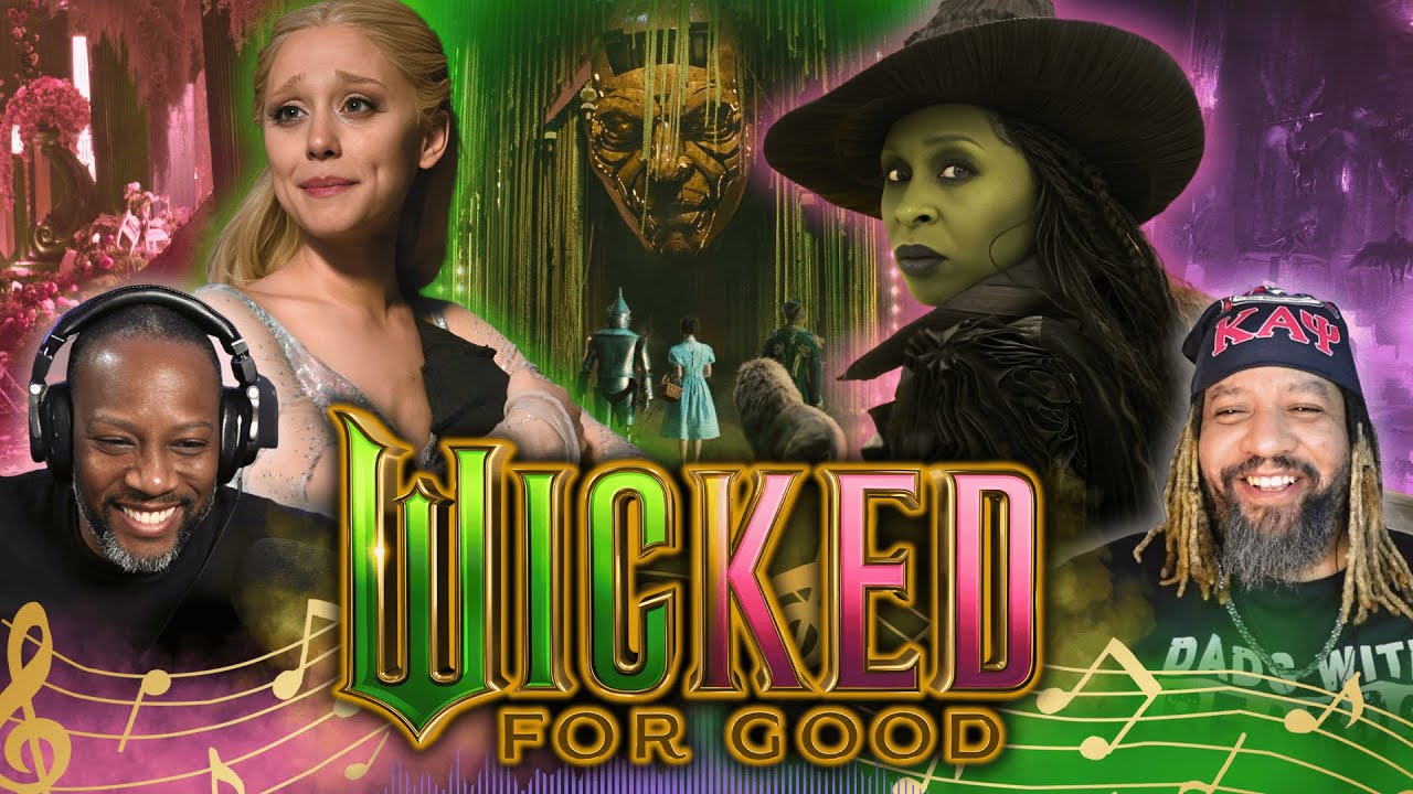 Two Dads Watching Wicked: For Good Reaction | So THAT’S the Real Story of Oz?!