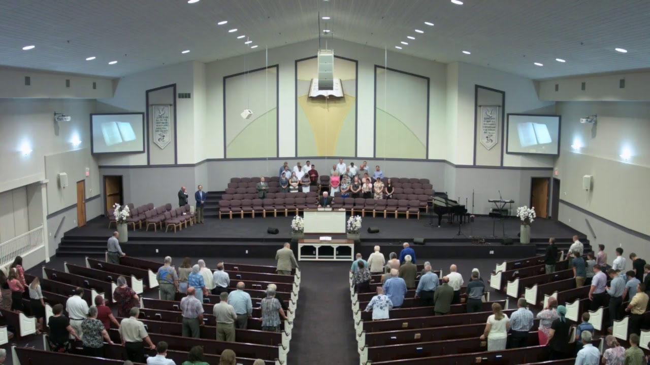 7.1.18 Full Gospel Church Evening Service
