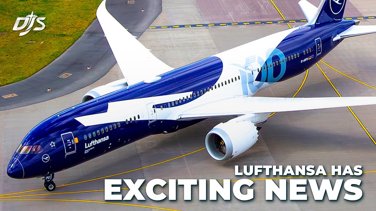 Lufthansa&rsquo;s Very Exciting News