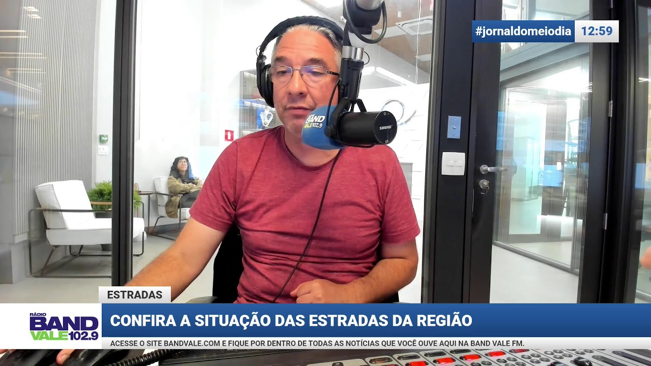 Jornal do Meio Dia com Duda Vasconcellos - 20/02/2026