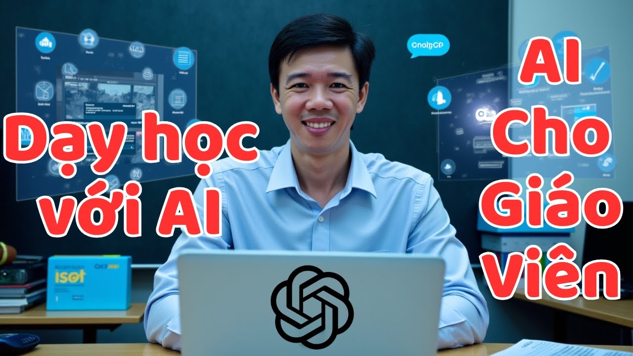 Ứng Dụng AI Trong Dạy Học – Công Cụ Thay Đổi Cách Bạn Dạy!